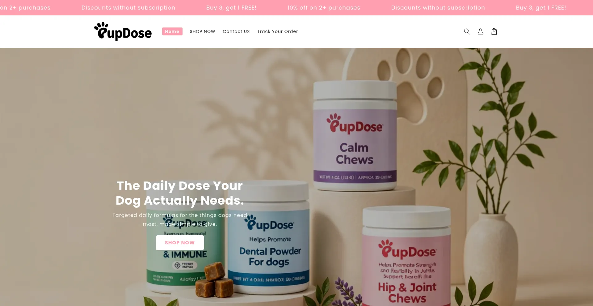 Pupdose.store