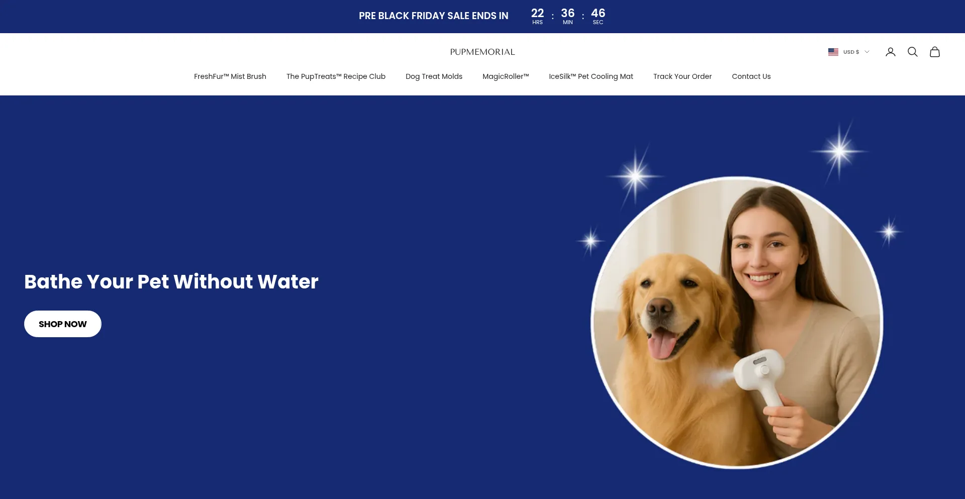 Pupmemorial.com
