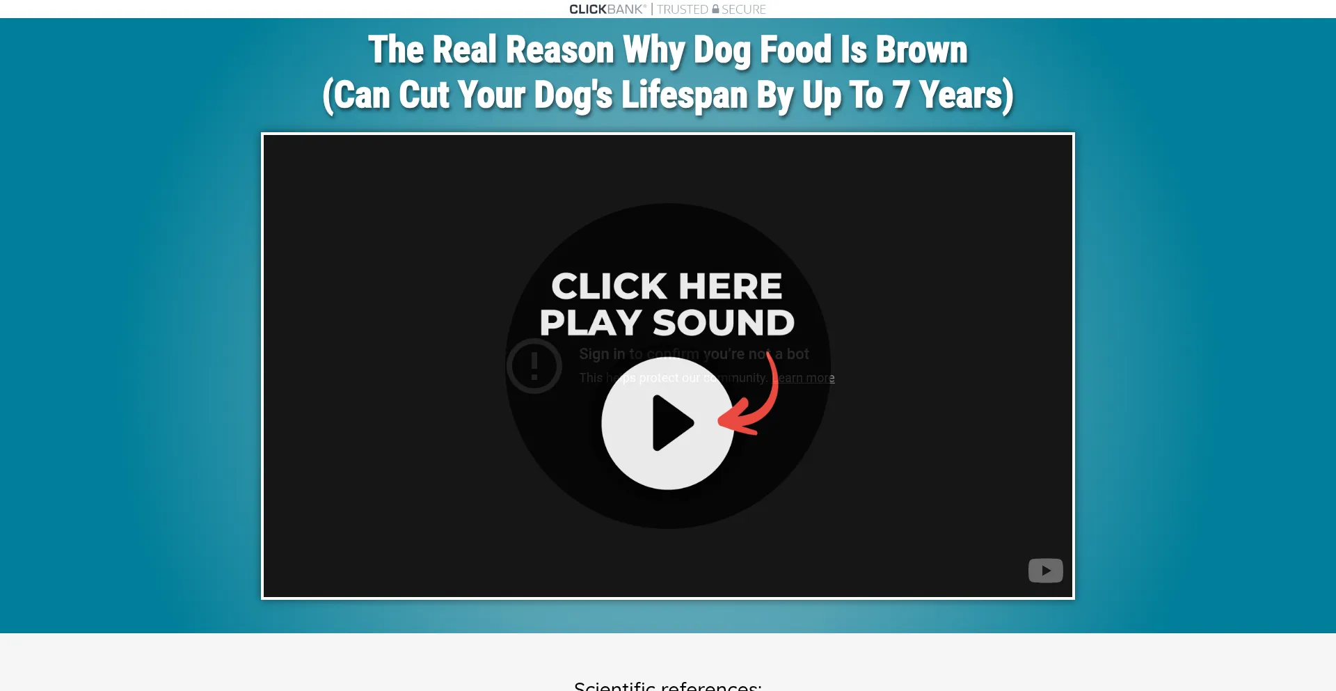Website screenshot of Puppycommunity.store