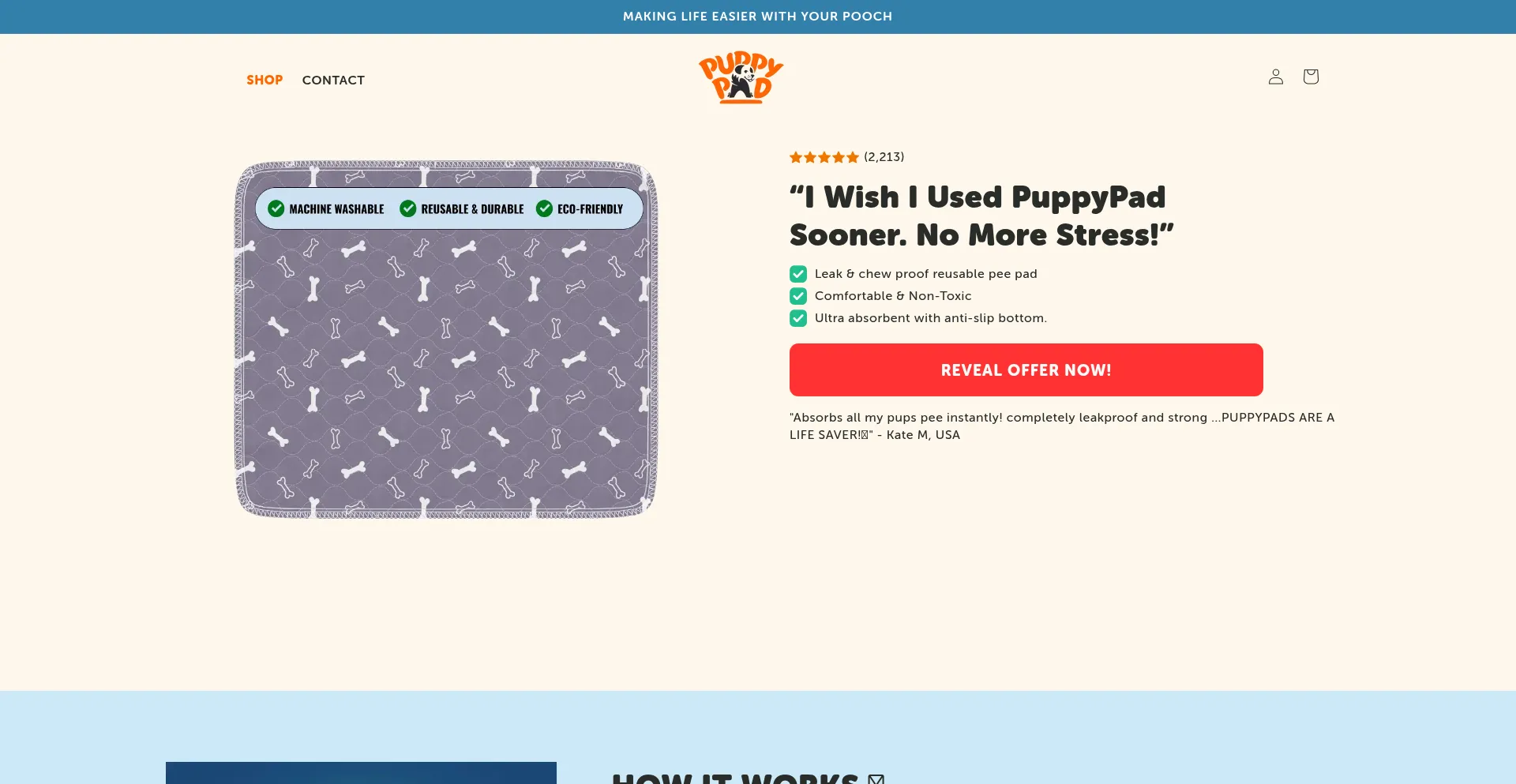 Puppypad.co