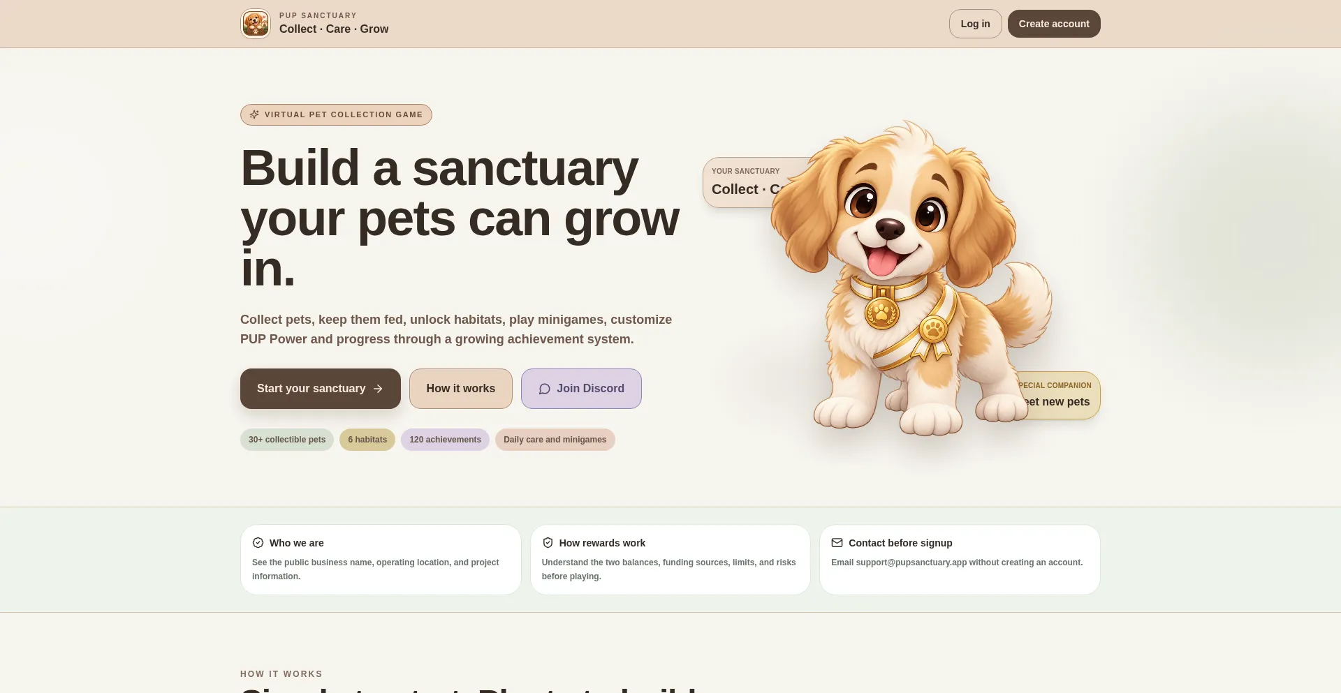 Pupsanctuary.app