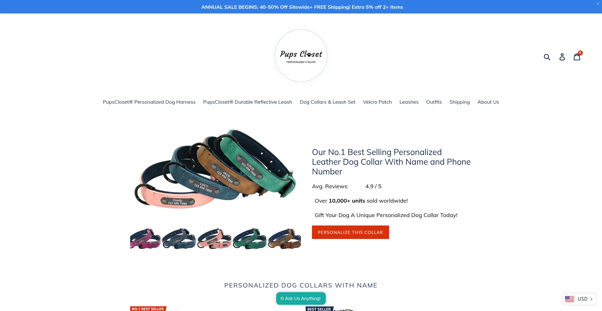 Pupscloset.com