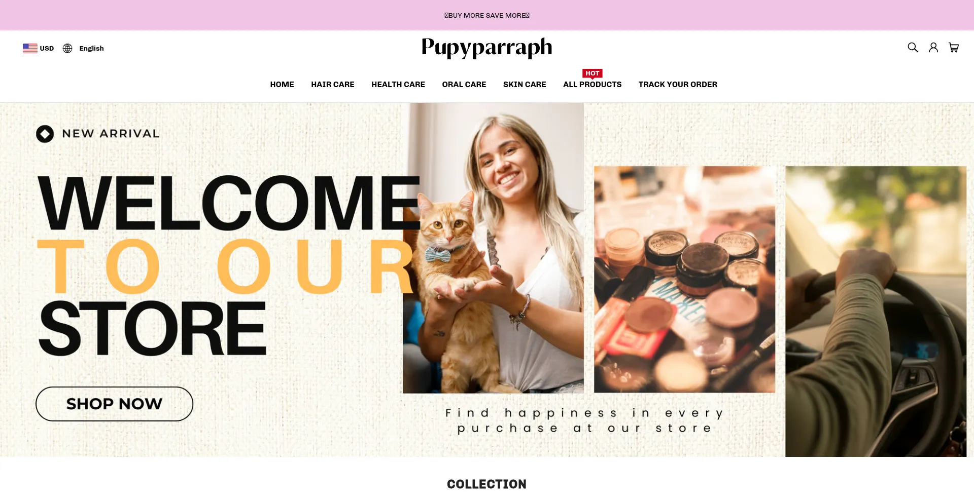 Pupyparraph.com