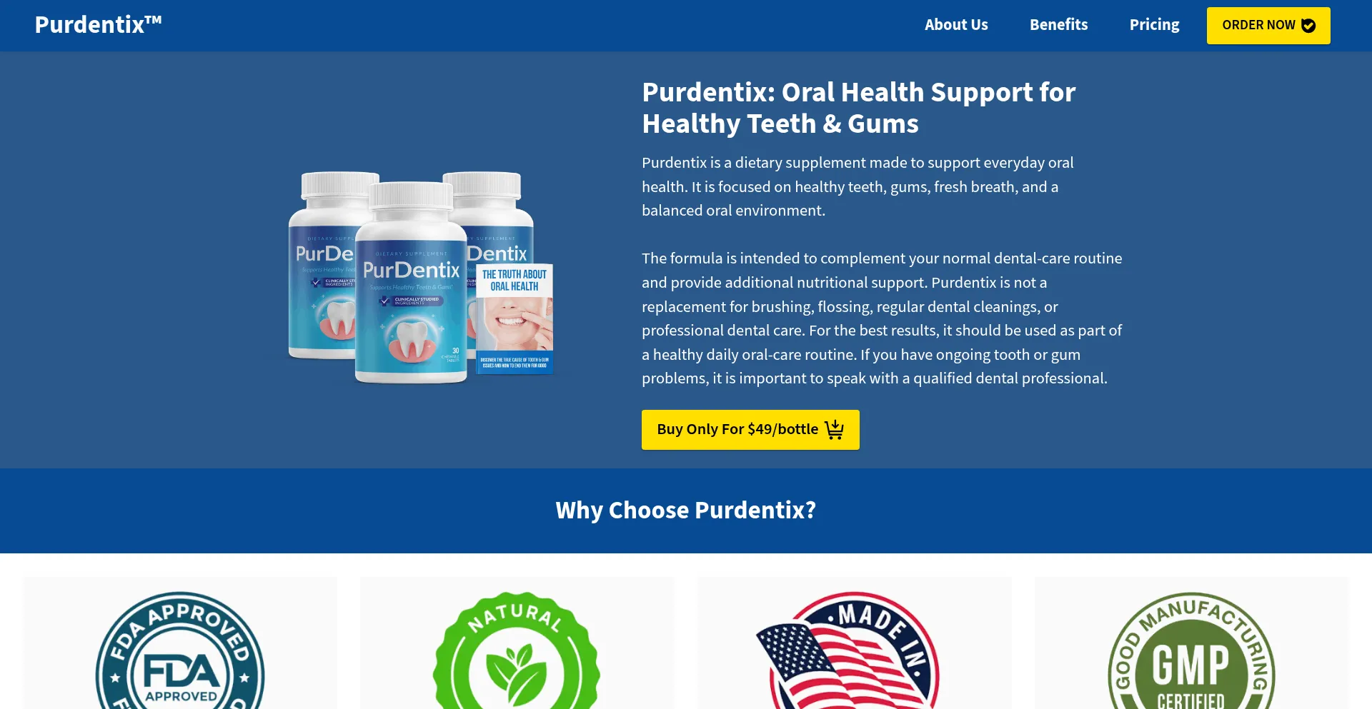 Purdentiix.us