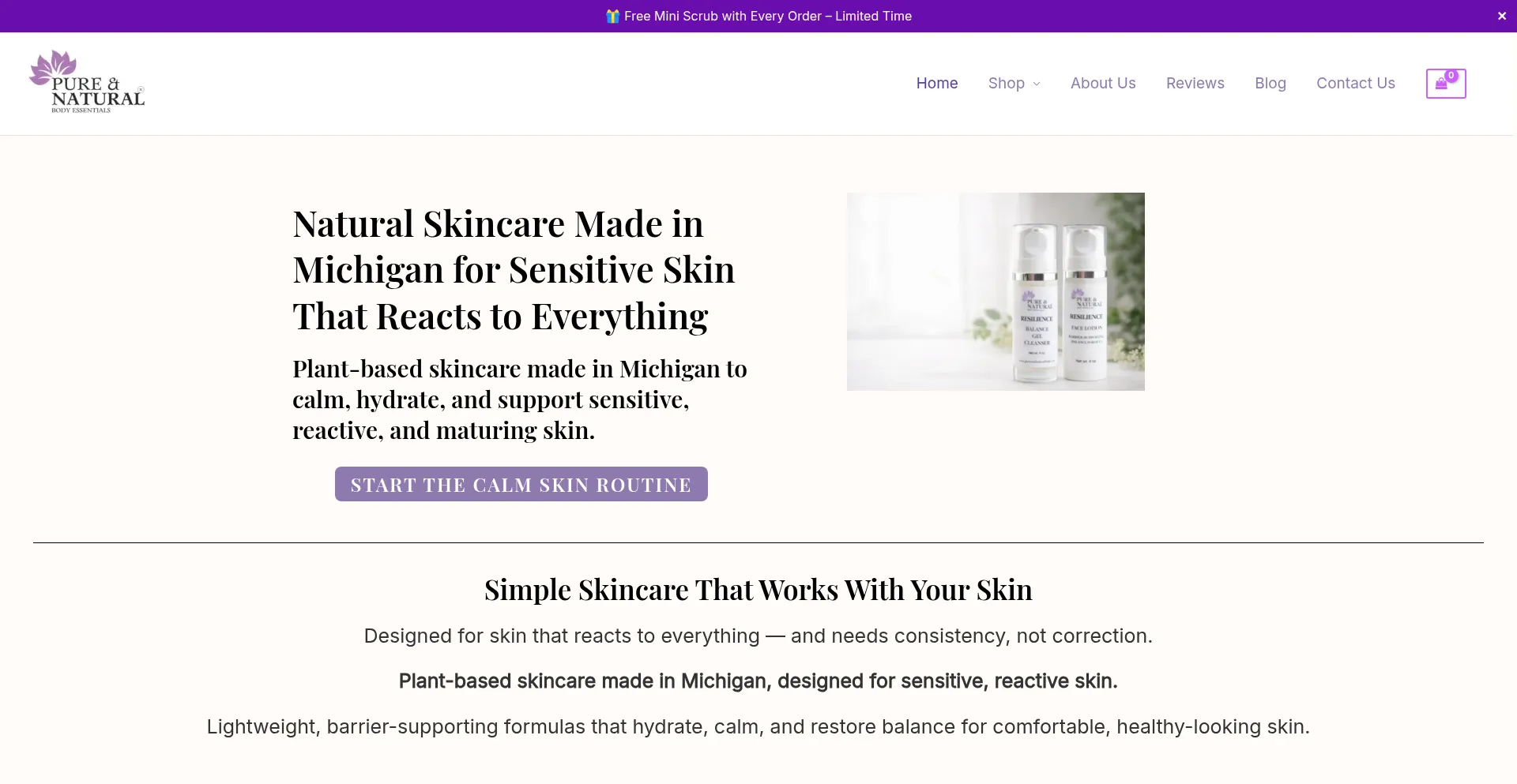 Pureandnaturalbody.com