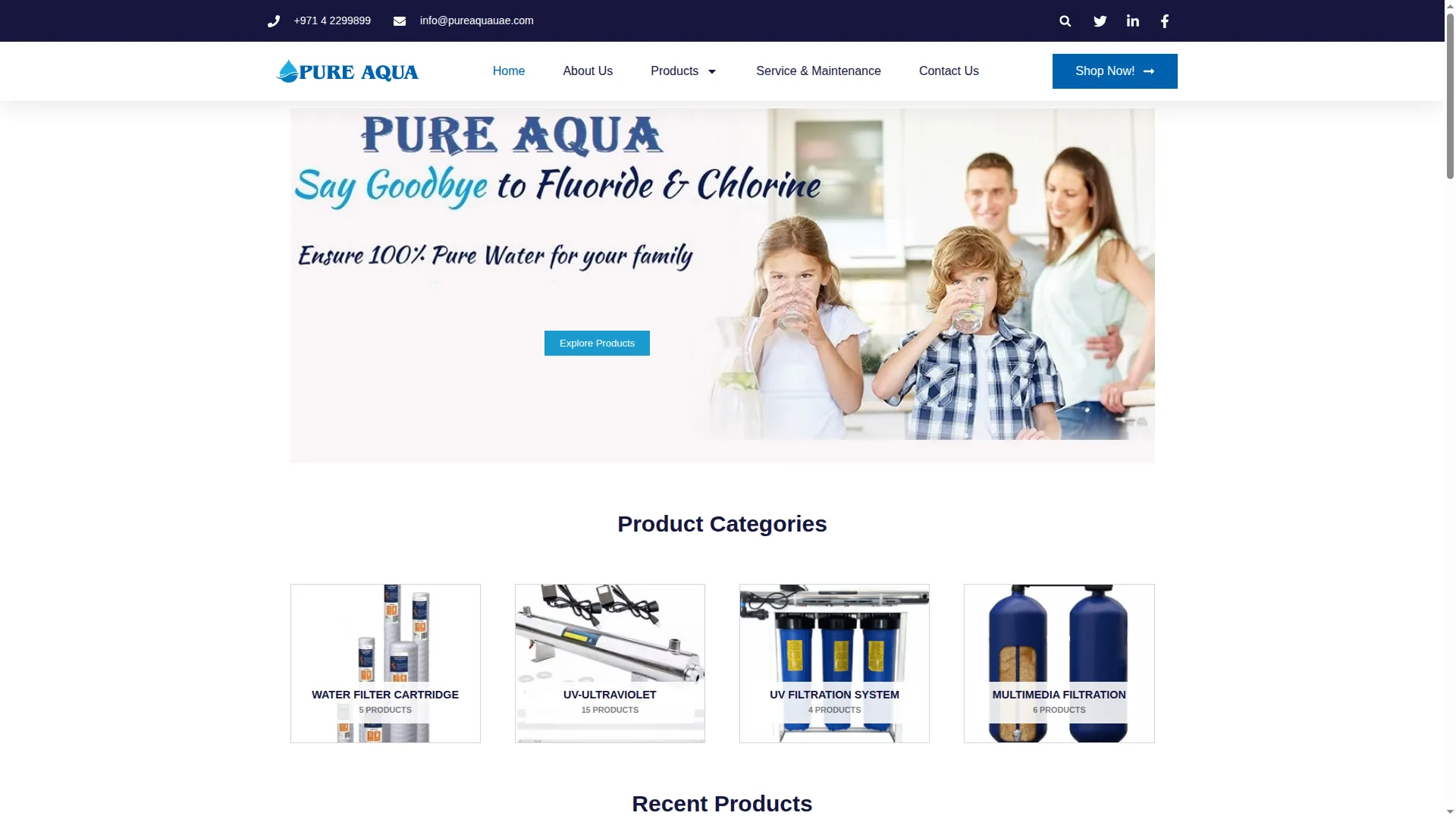 Pureaquauae.com