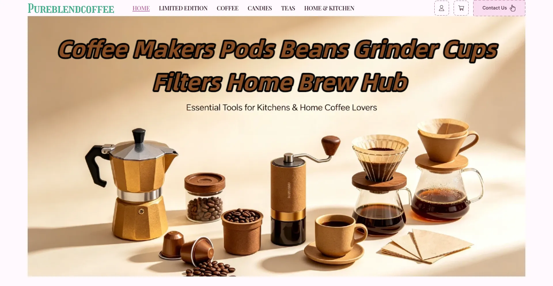 Pureblendcoffee.com