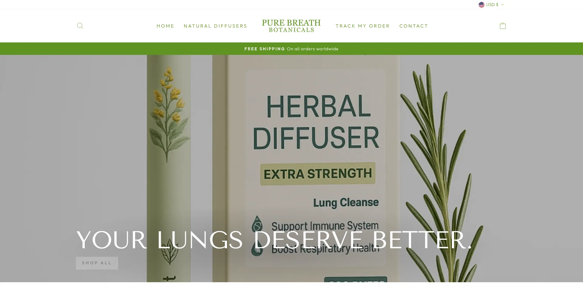 Purebreathbotanicals.com