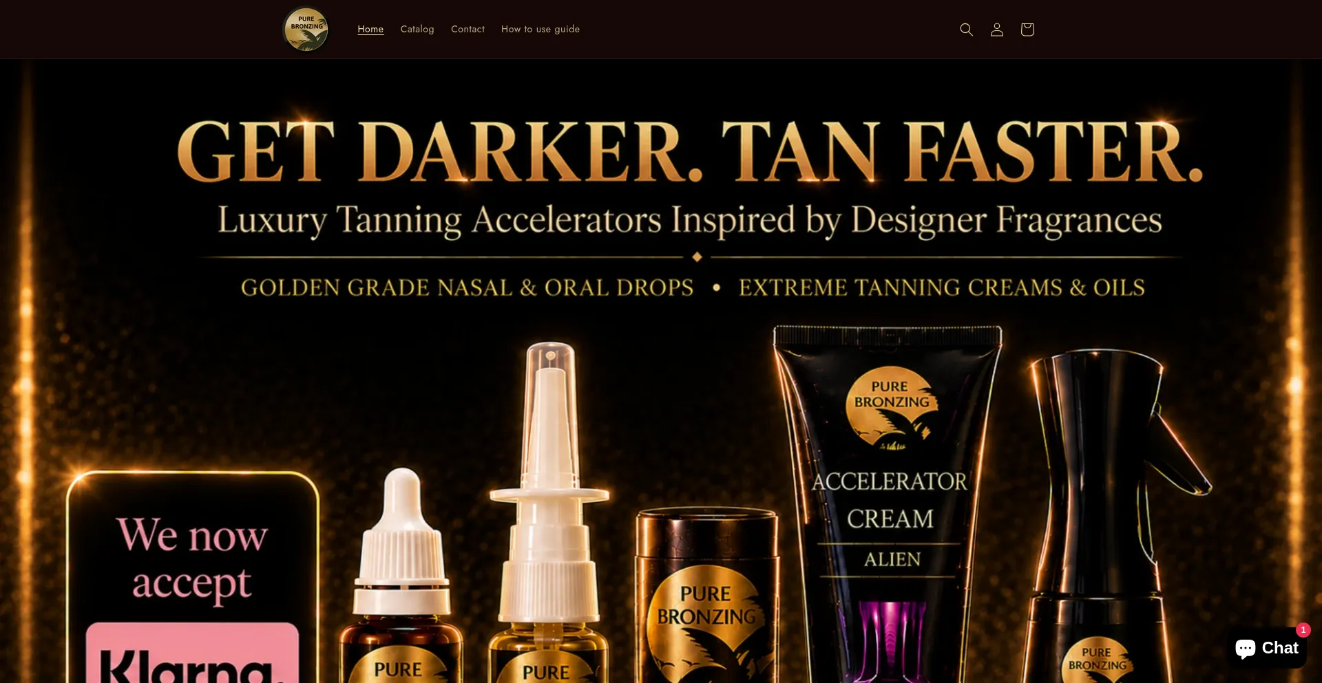 Purebronzing.com
