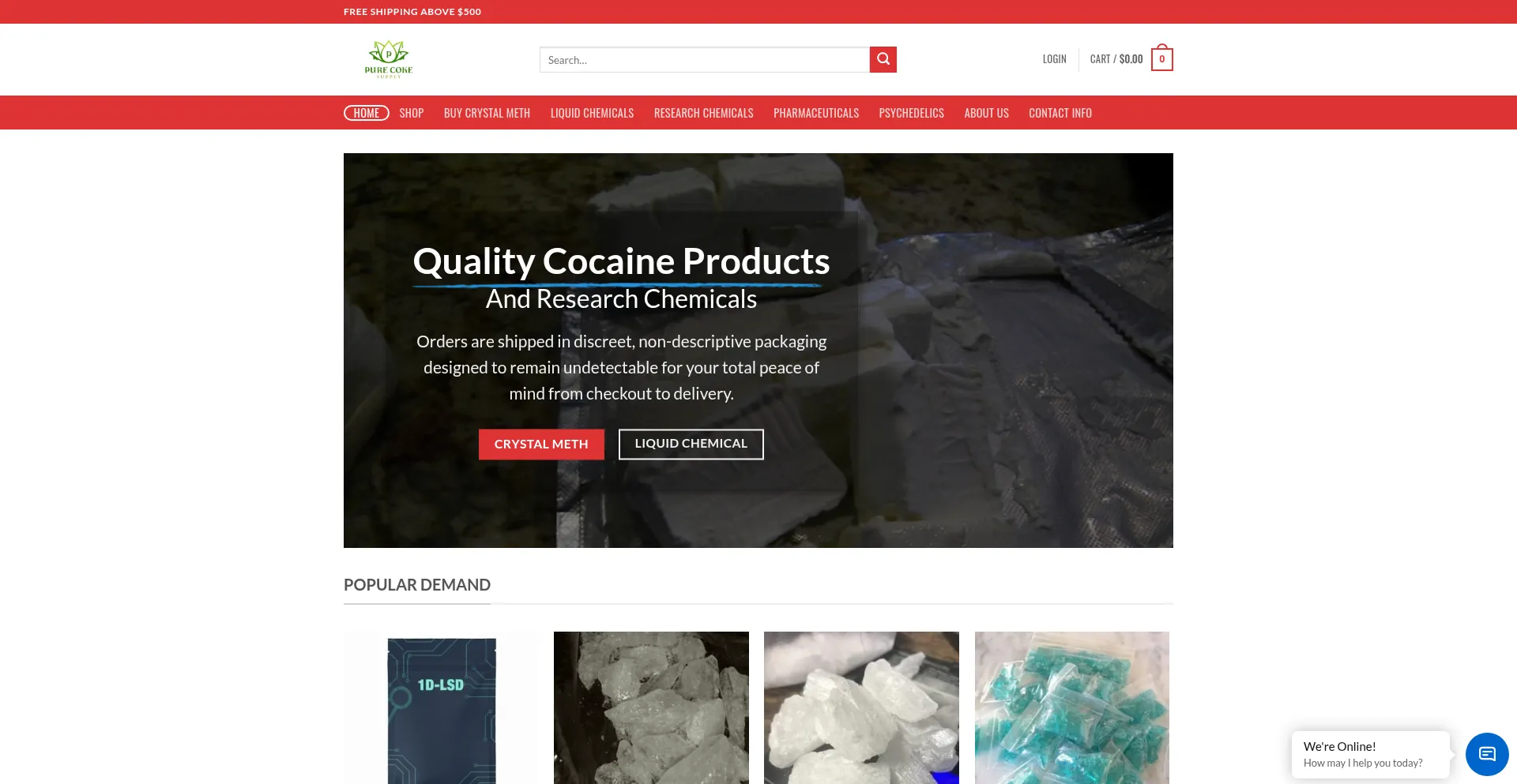 Purecokesupply.ca
