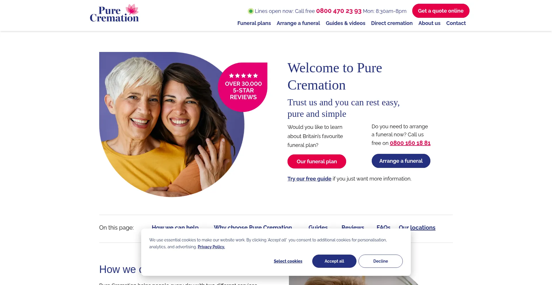 Purecremation.co.uk