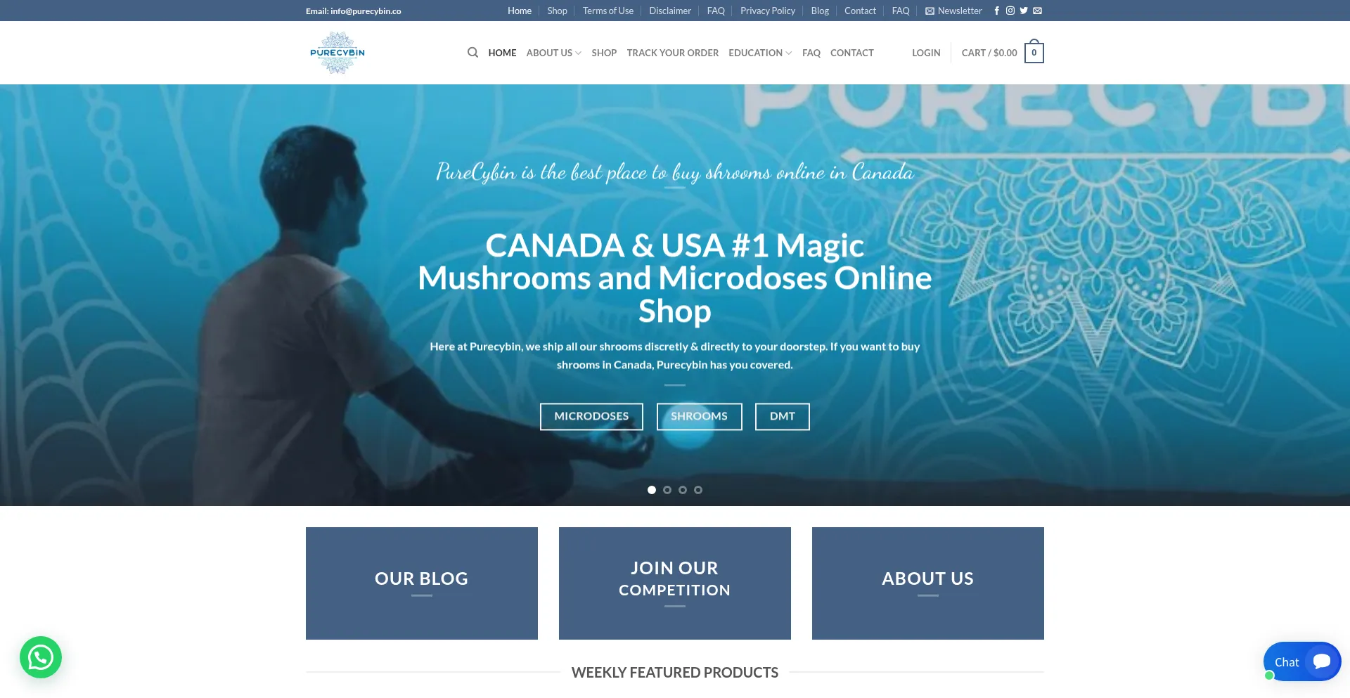 Purecybin.co