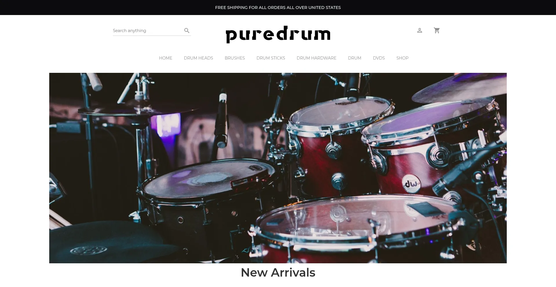 Puredrum.com