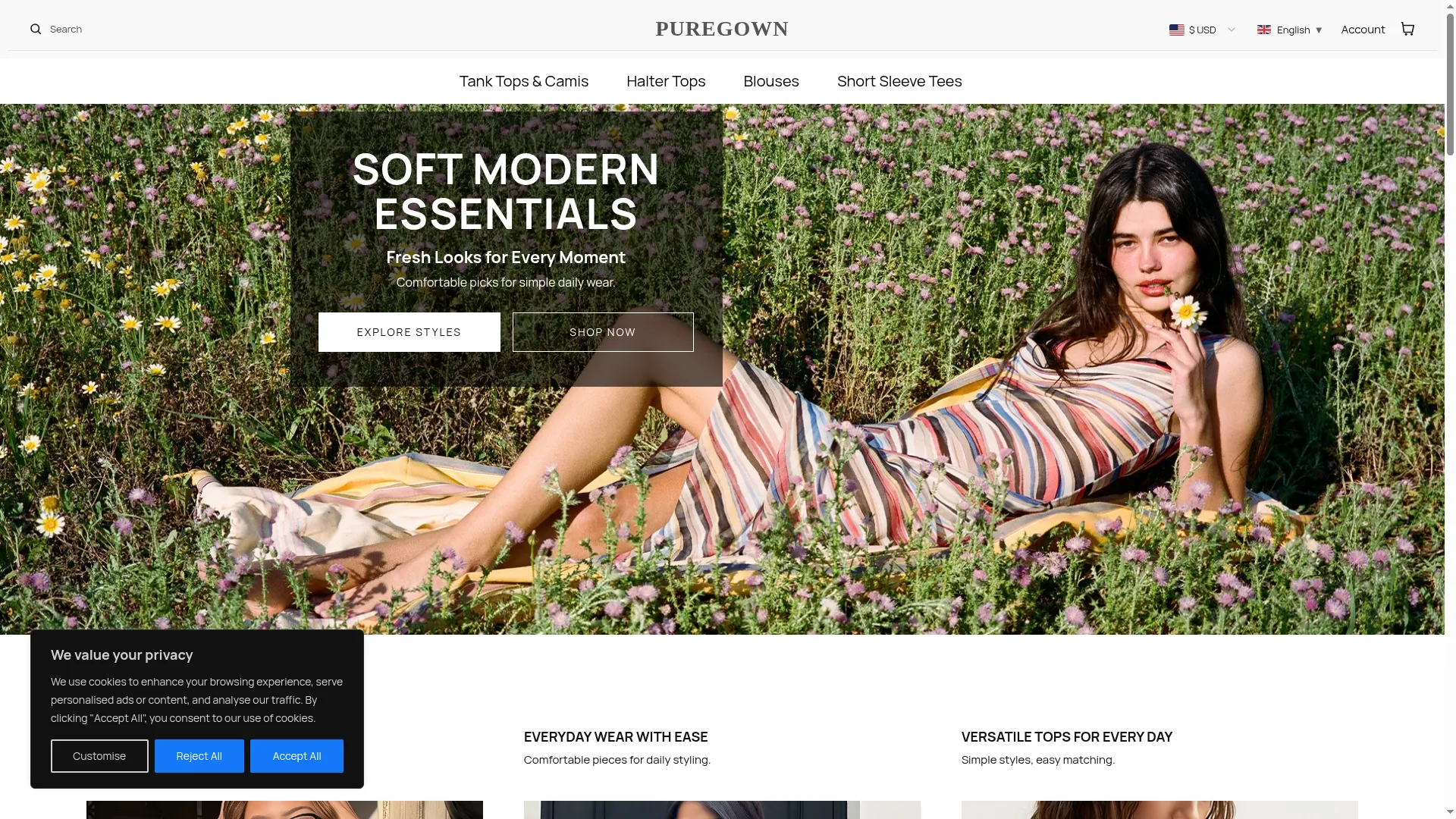 Puregown.com