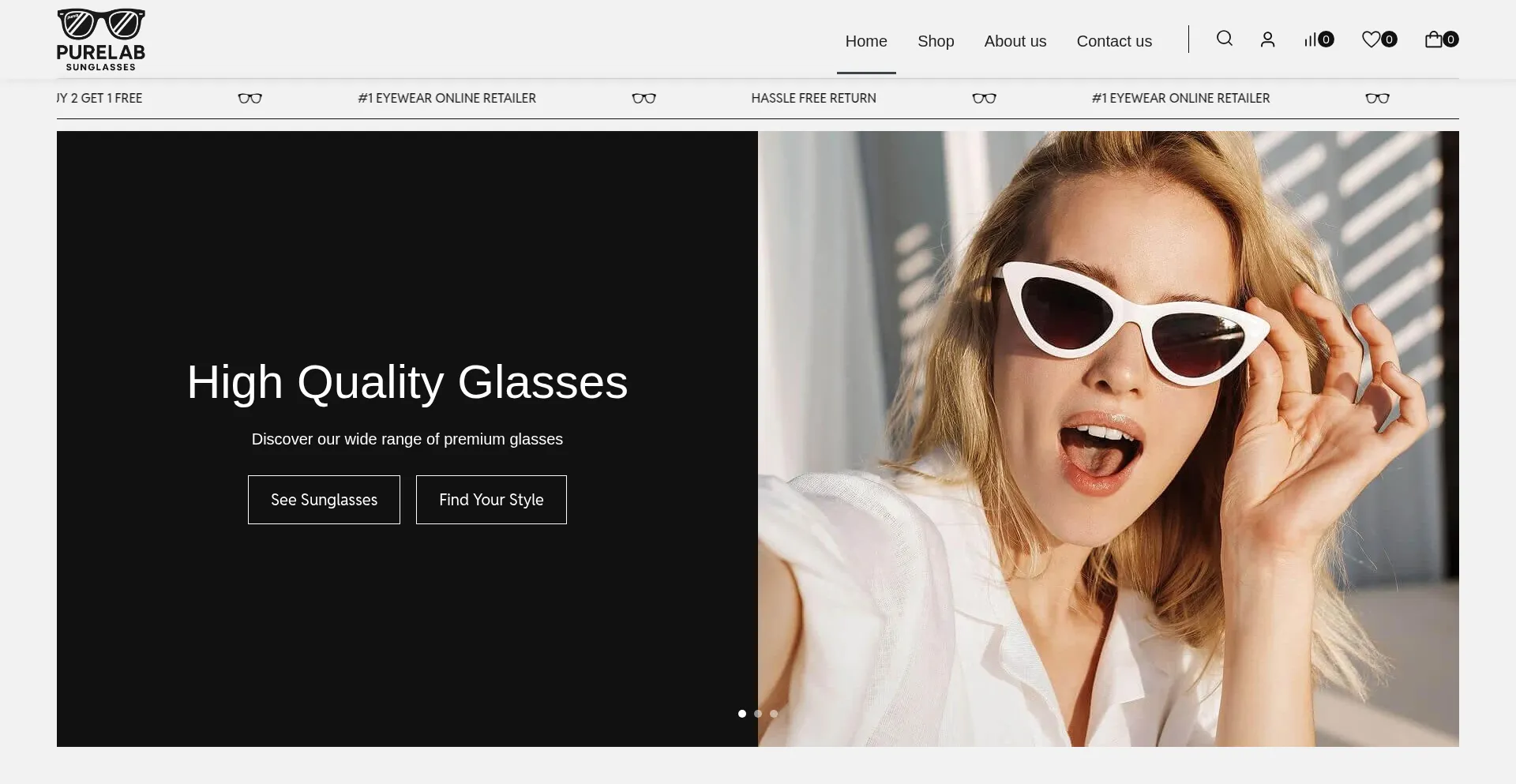 Purelabsunglasses.com