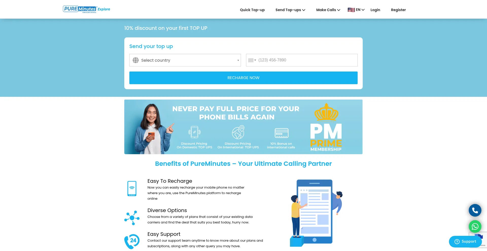 Pureminutes.com