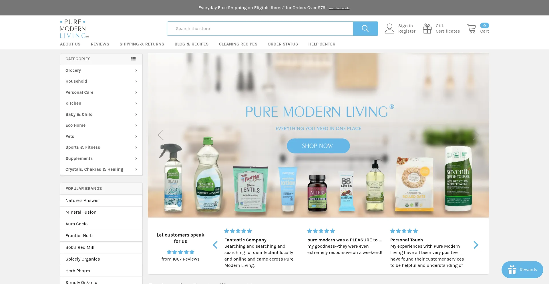 Puremodernliving.com