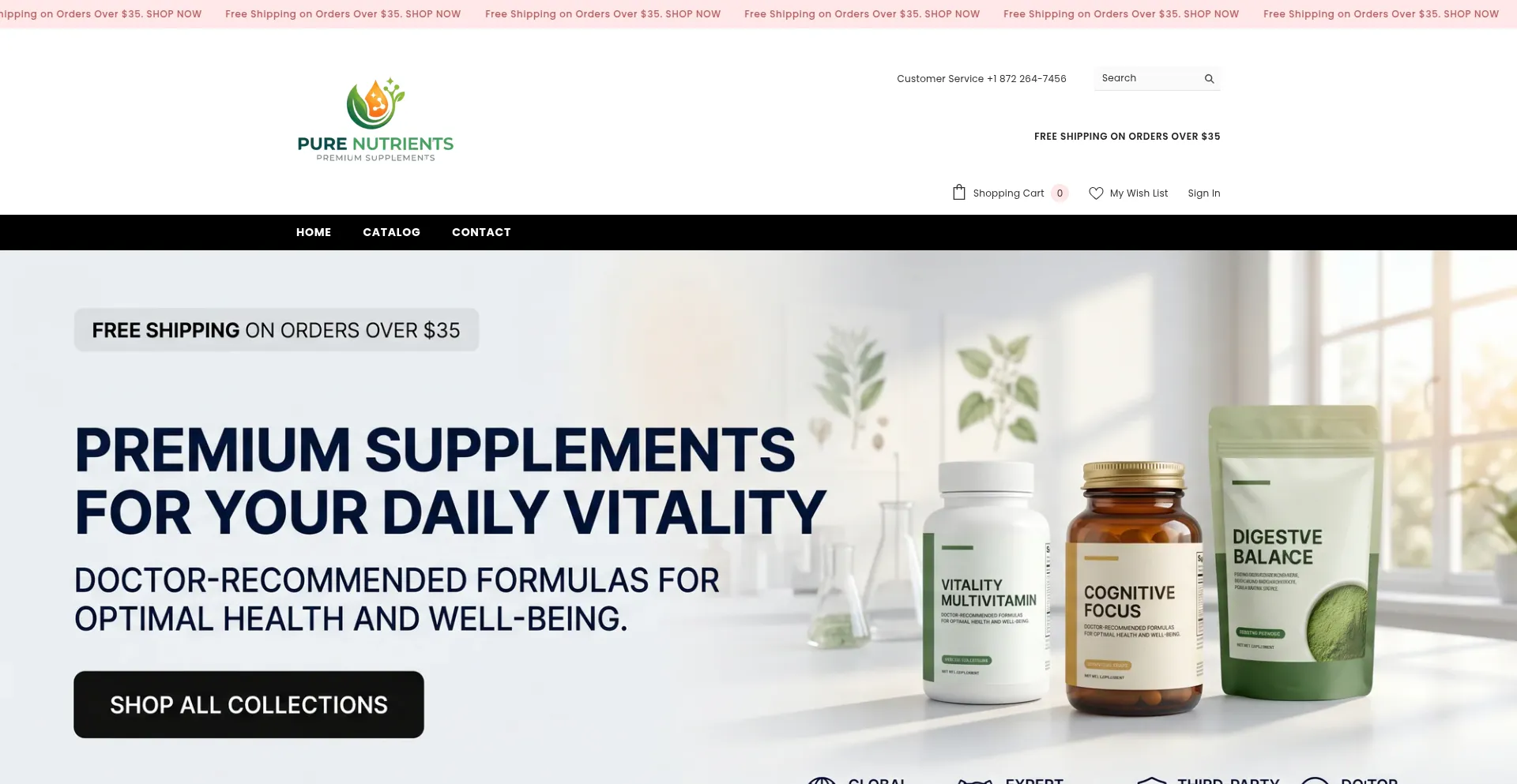 Purenutrients.store