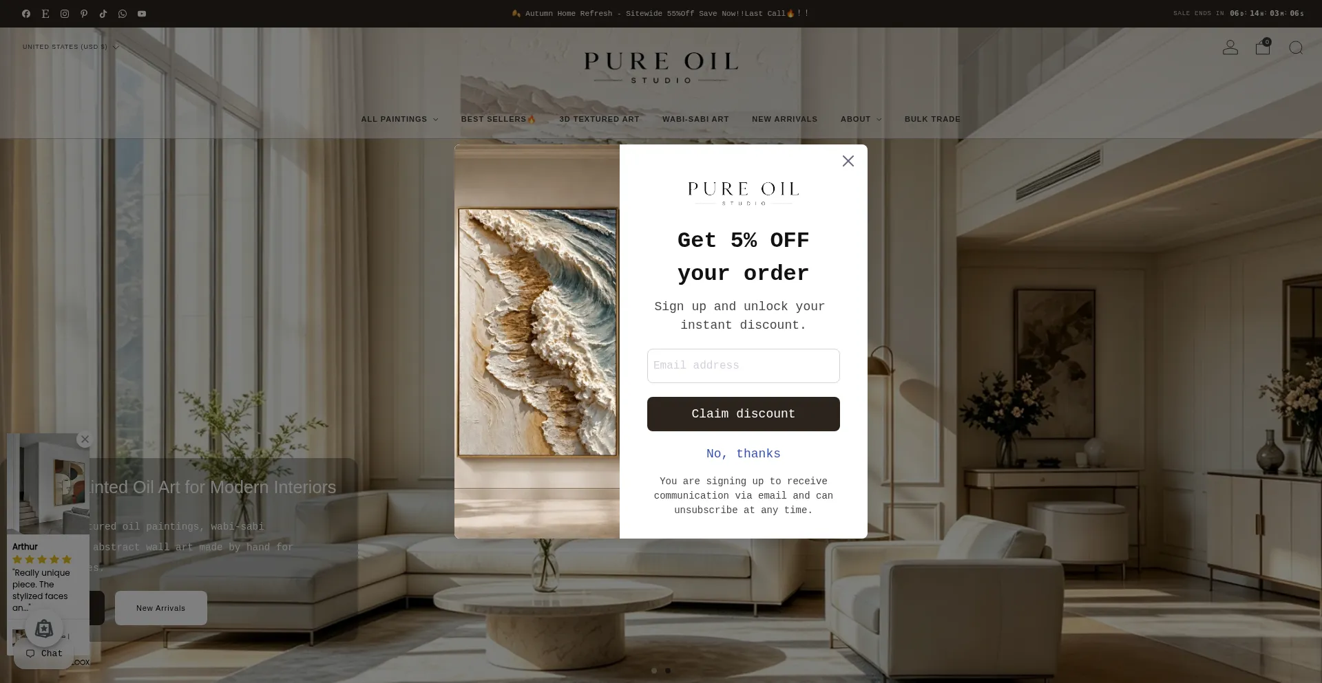 Pureoilstudio.com