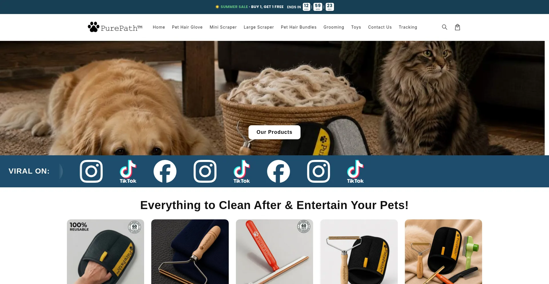 Purepathgloves.com