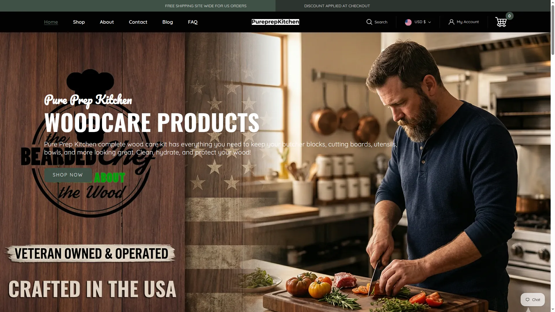 Pureprepkitchen.us