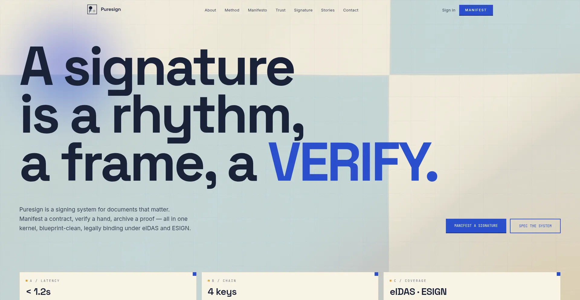 Puresign.net