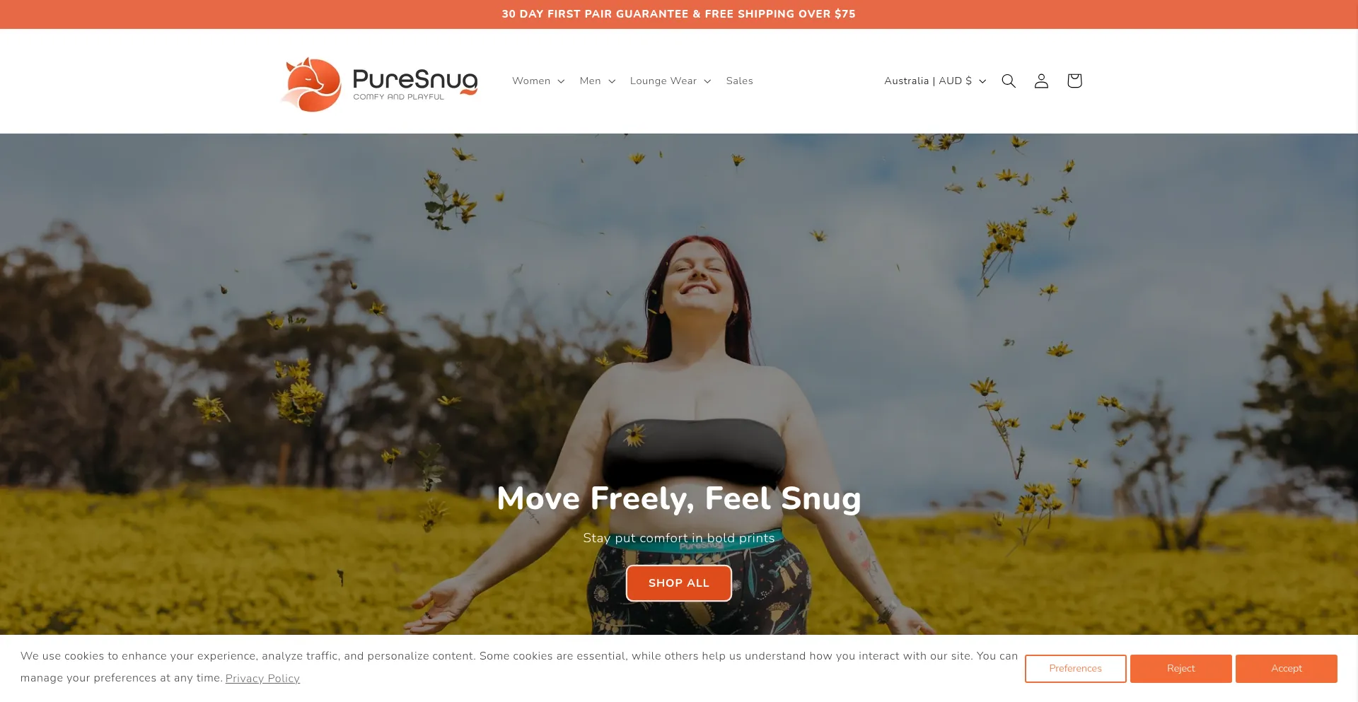 Puresnug.com.au