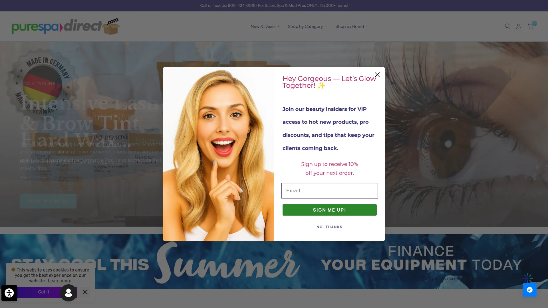 Purespadirect.com