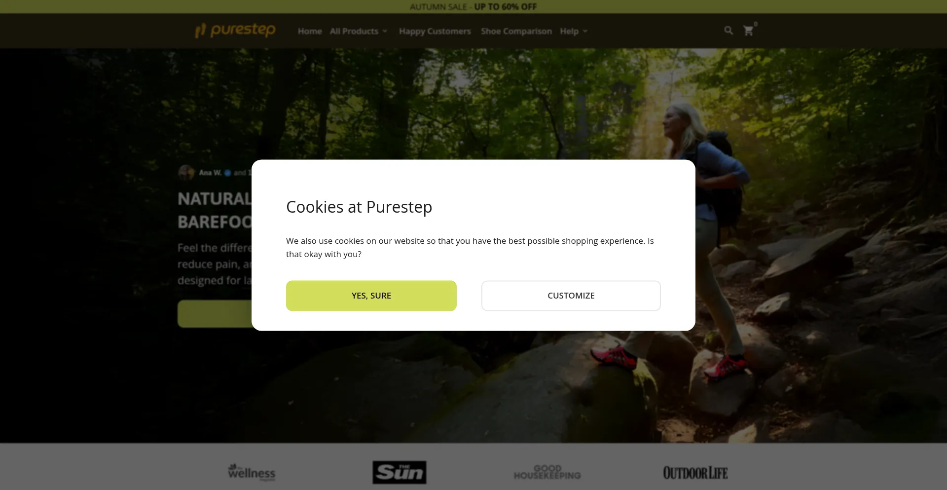 Purestep.co.uk