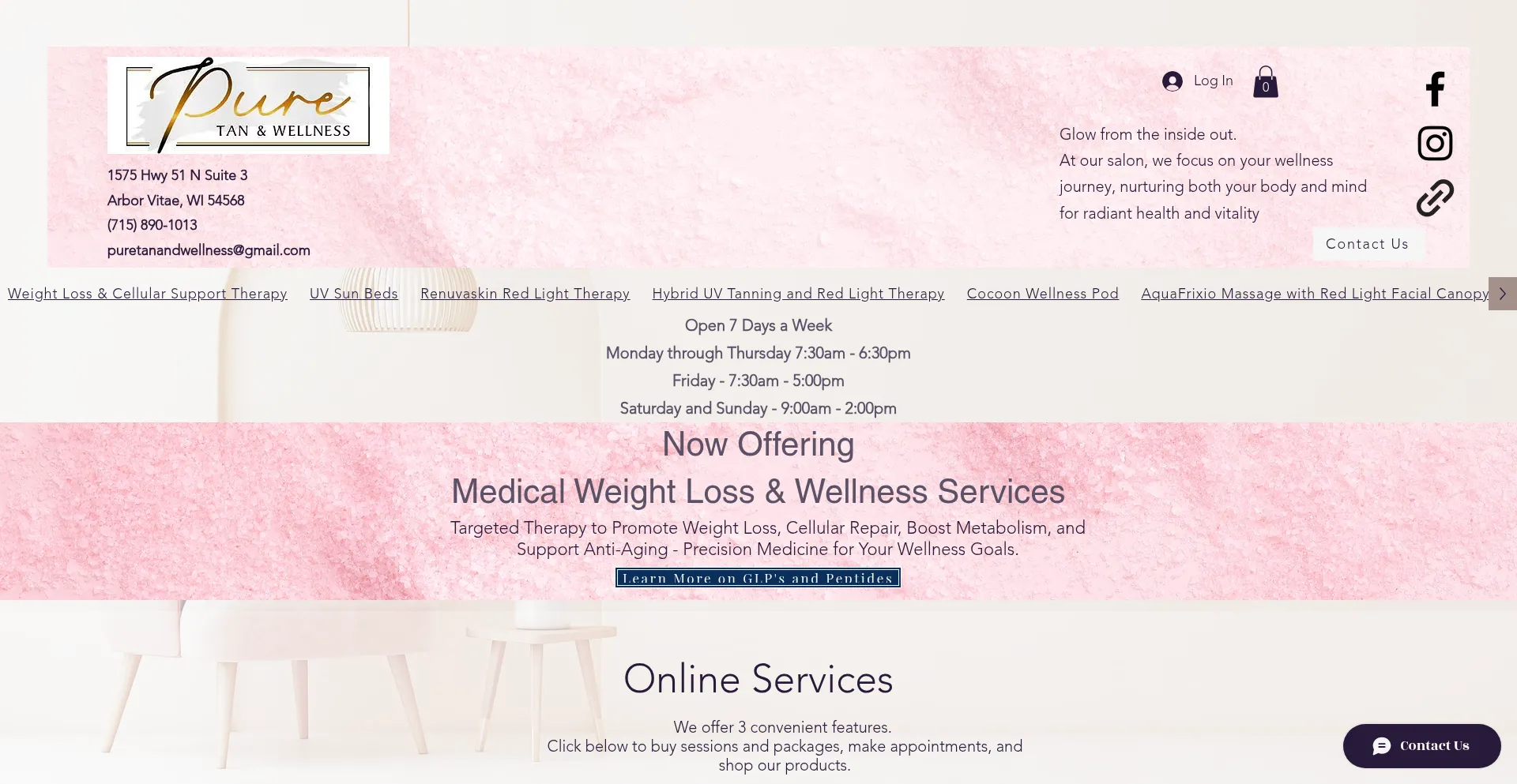 Puretanandwellness.com