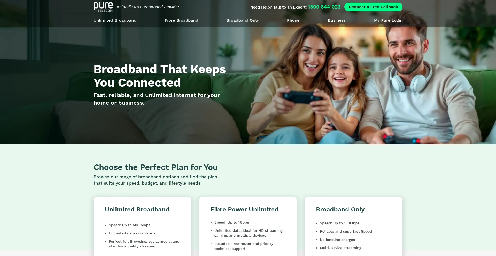 Puretelecom.ie