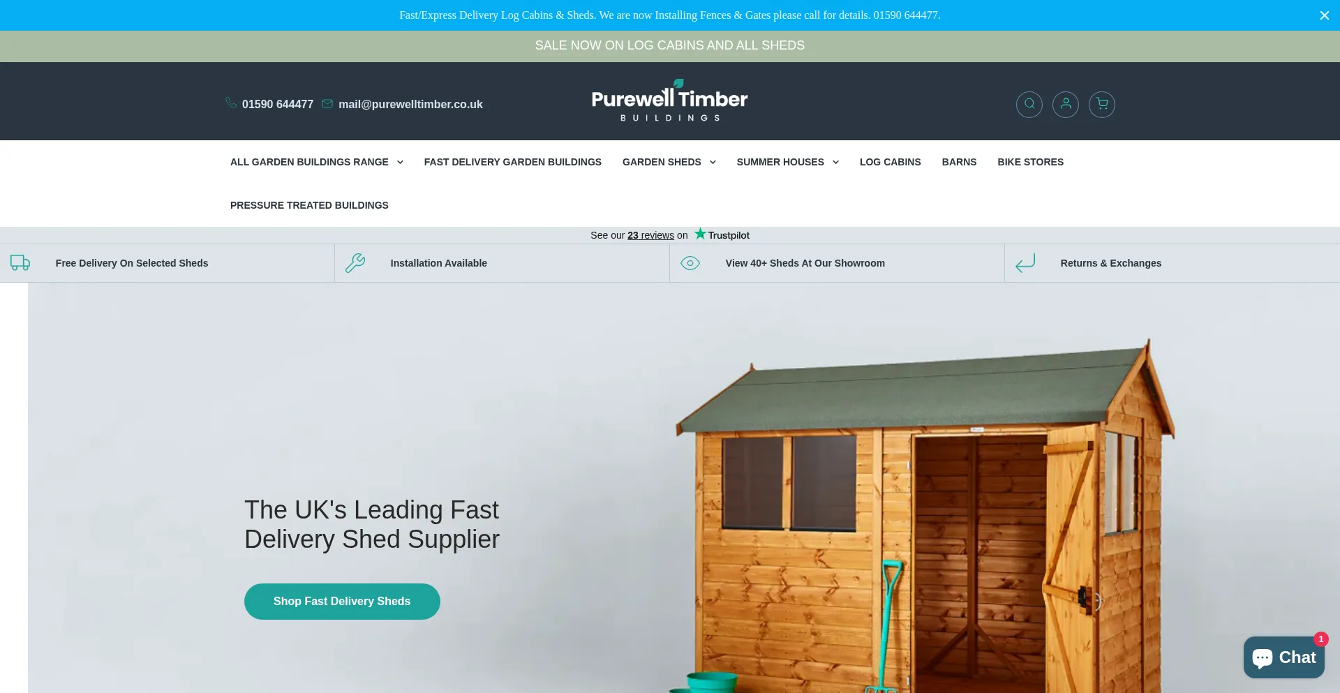Purewell-timber.myshopify.com