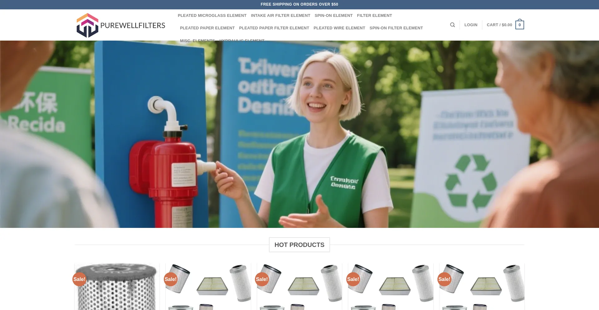 Purewellfilters.com