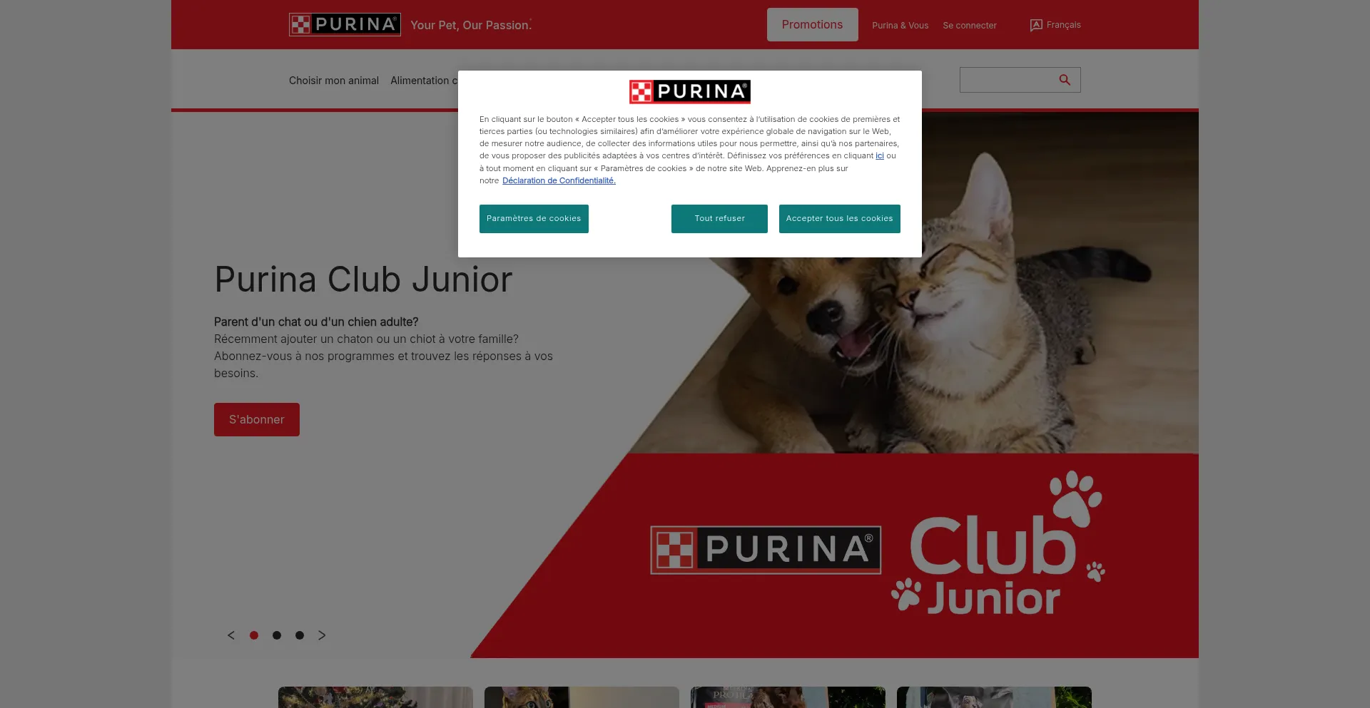 Purina.be