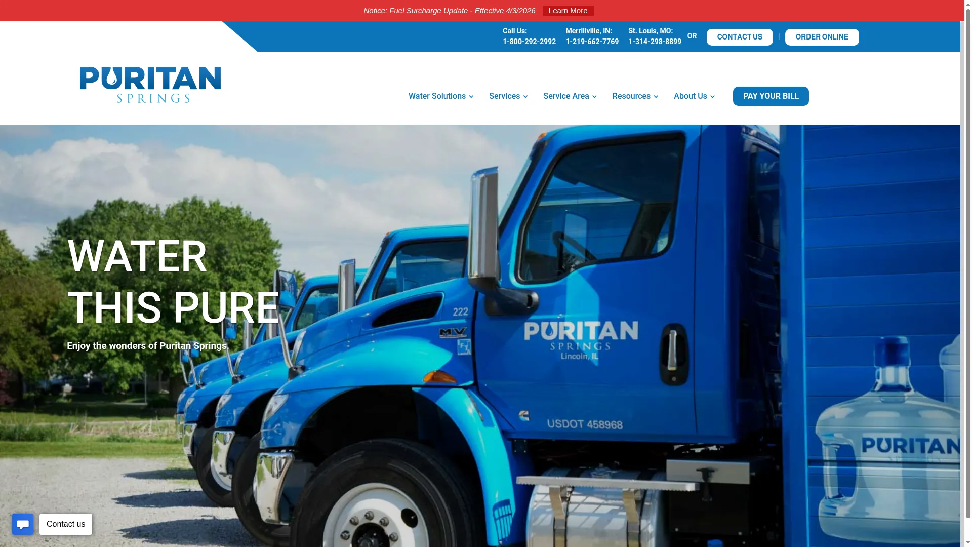 Puritansprings.com