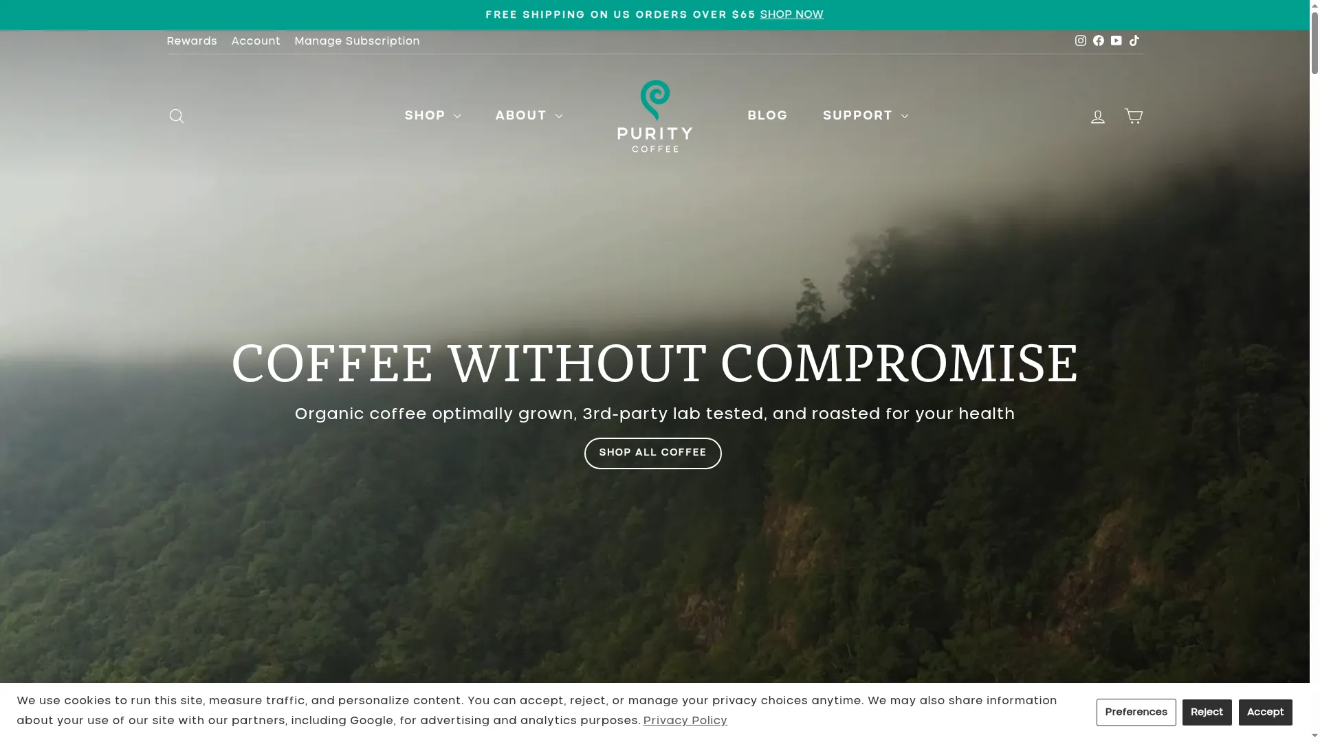 Puritycoffee.com