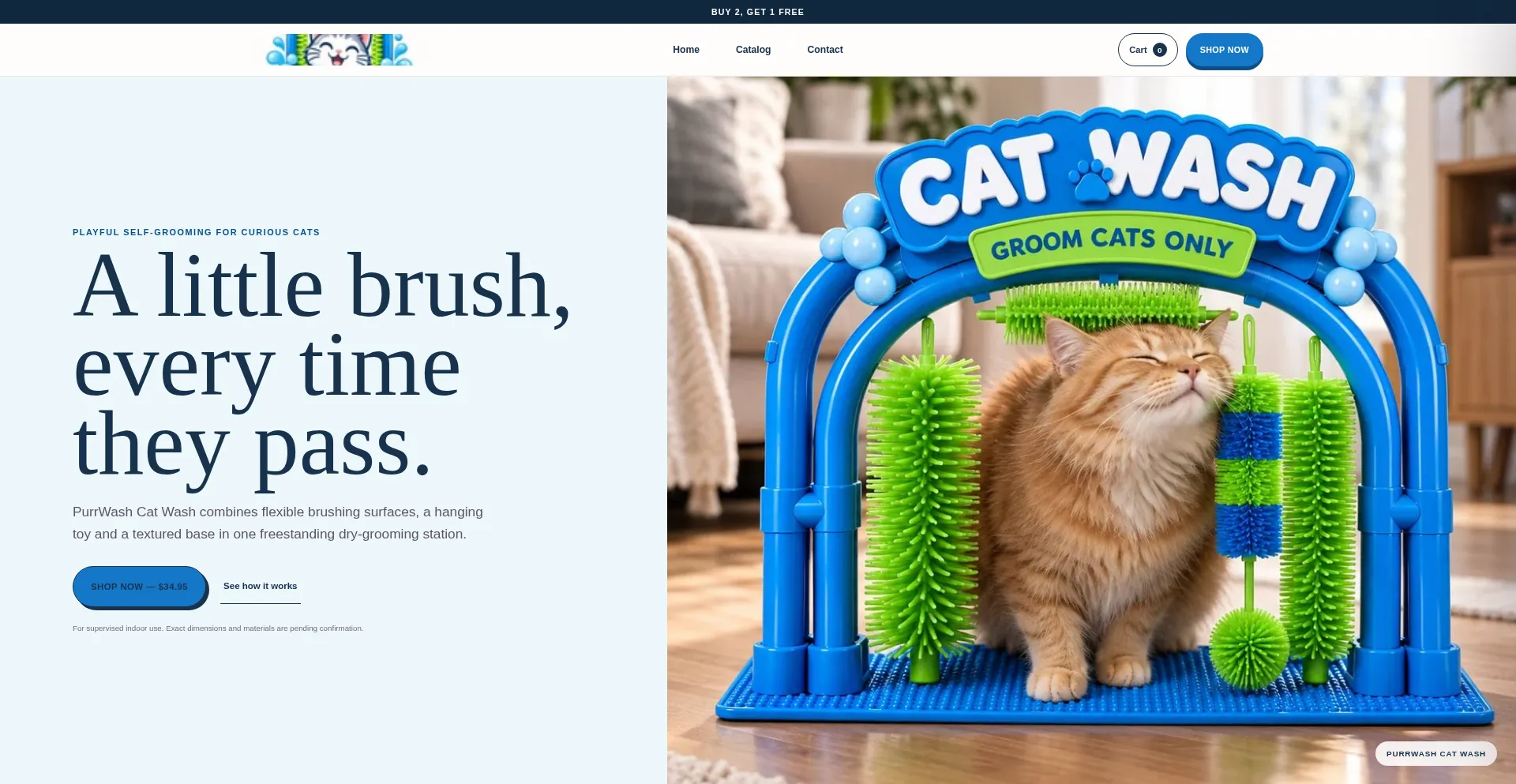 Purrwash.store