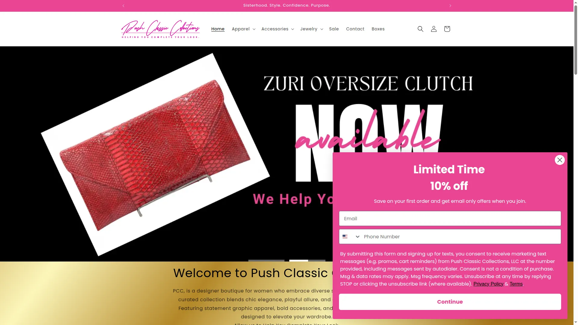 Pushclassiccollections.com