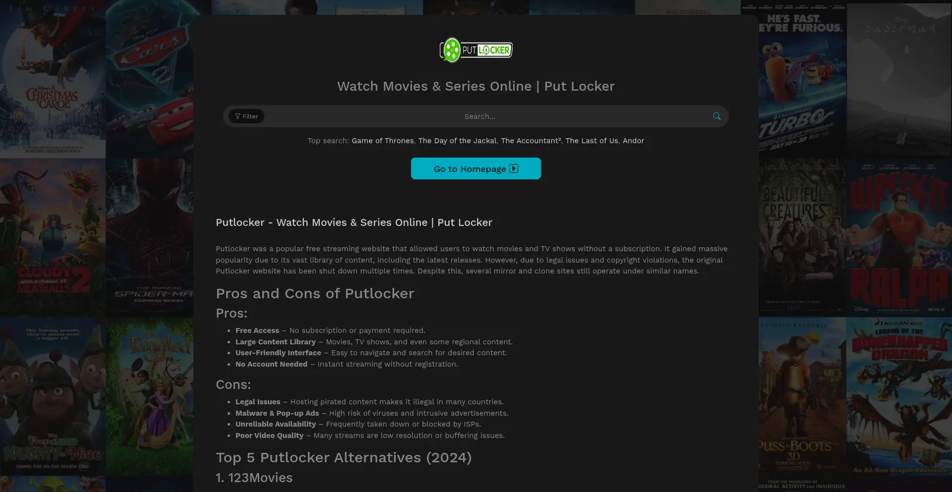 Putlocker.net.pk
