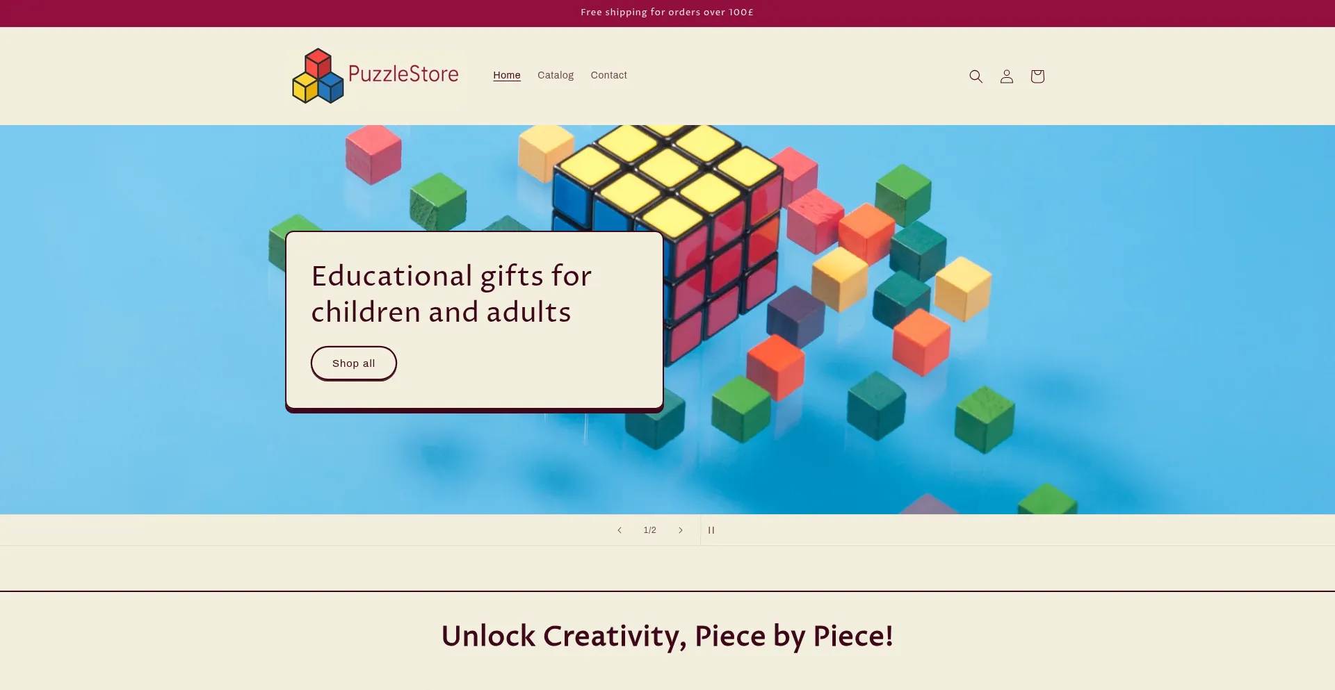 Puzzlestore.site