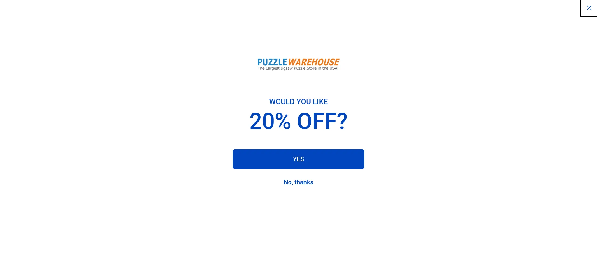 Puzzlewarehouse.com