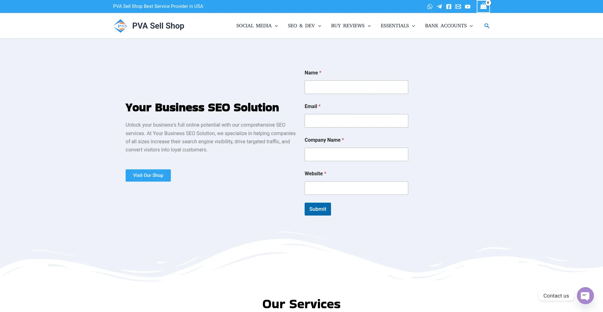 Pvasellshop.com