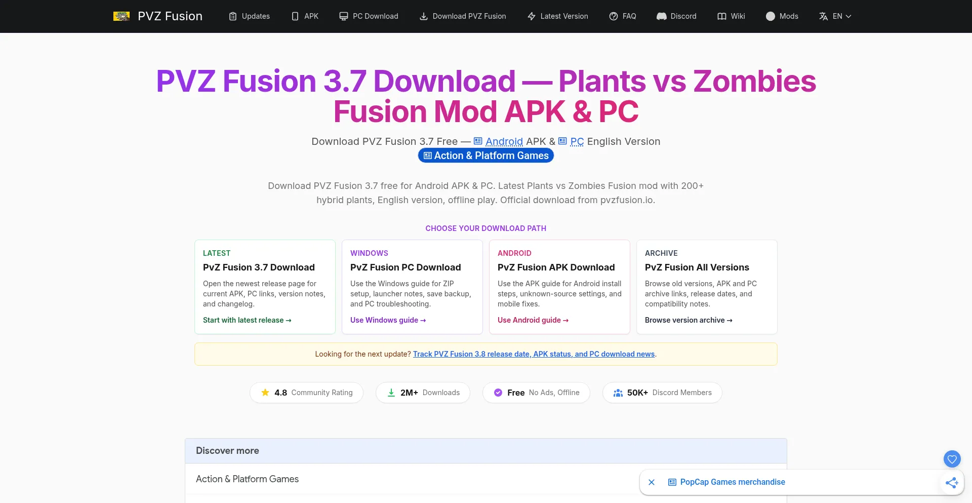 Pvzfusion.io