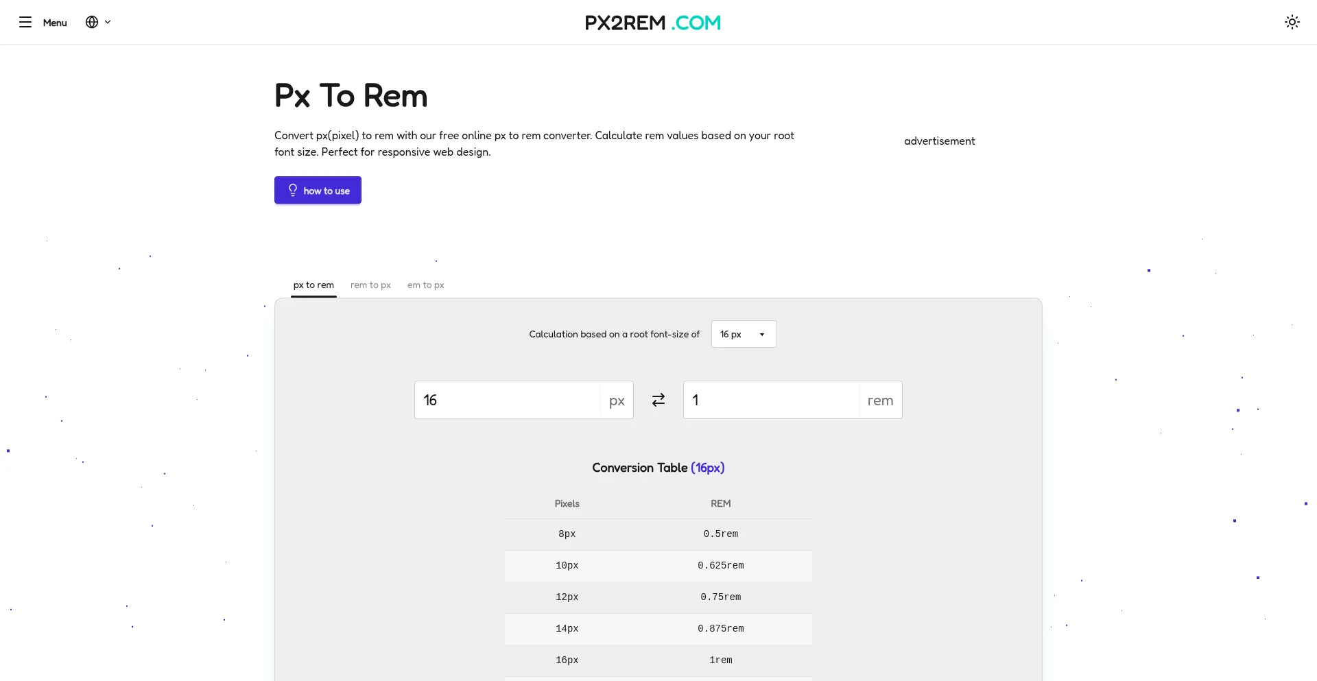Px2rem.com