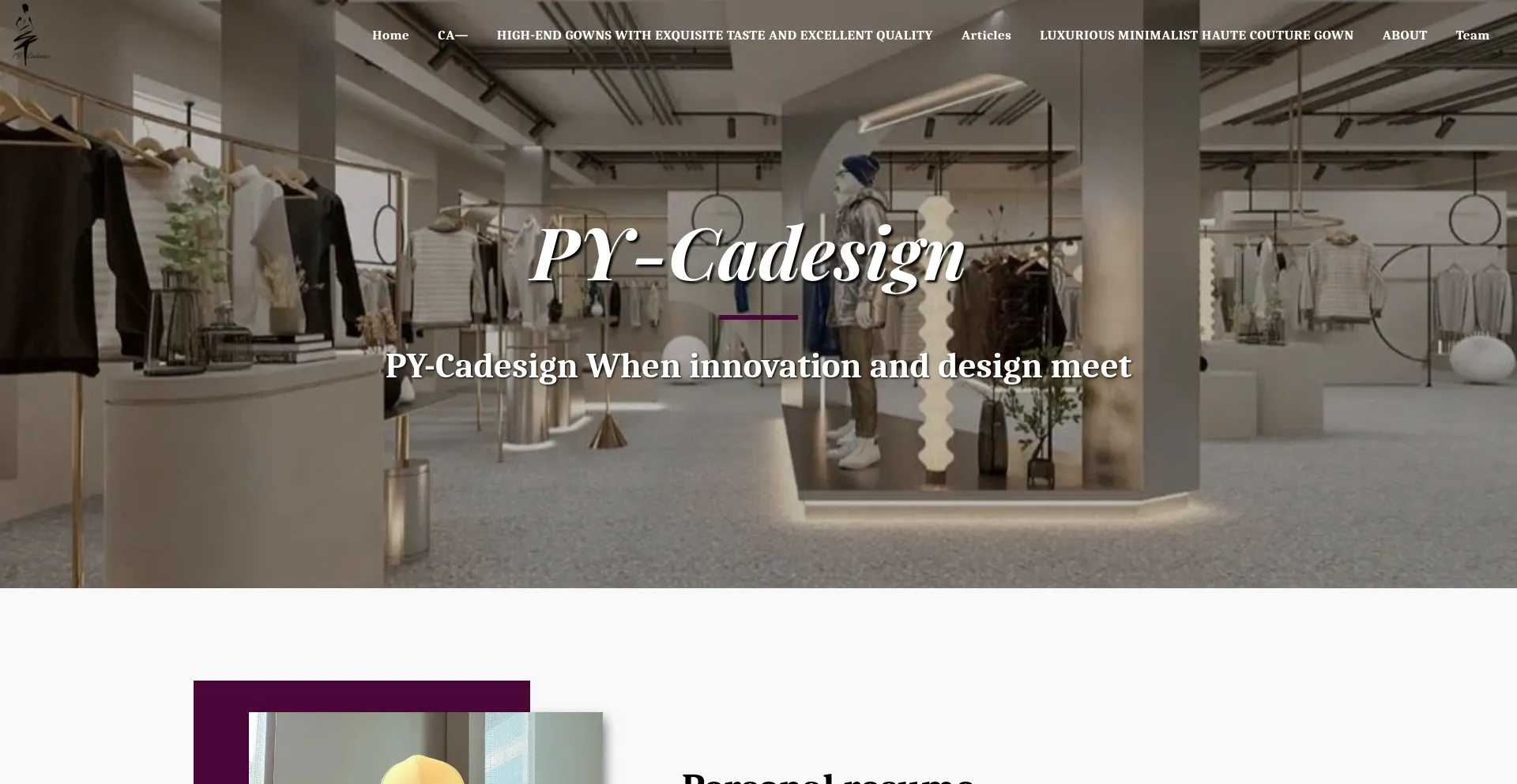 Py-cadesign.com