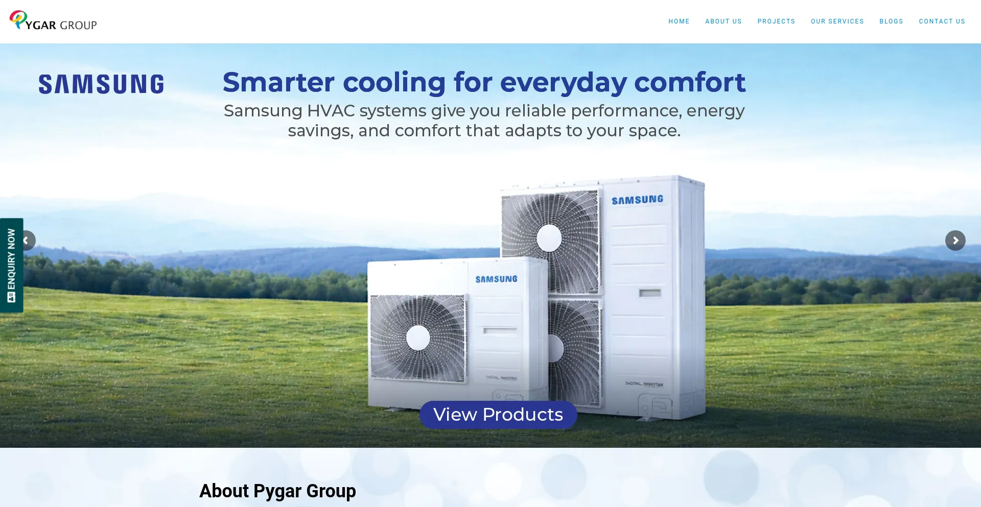 Pygargroup.com