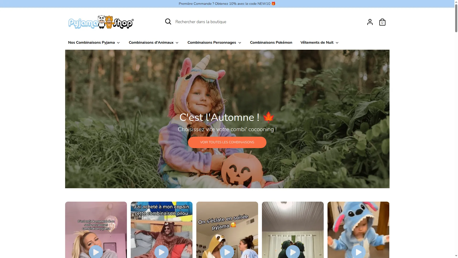 Pyjamapanda-shop.com