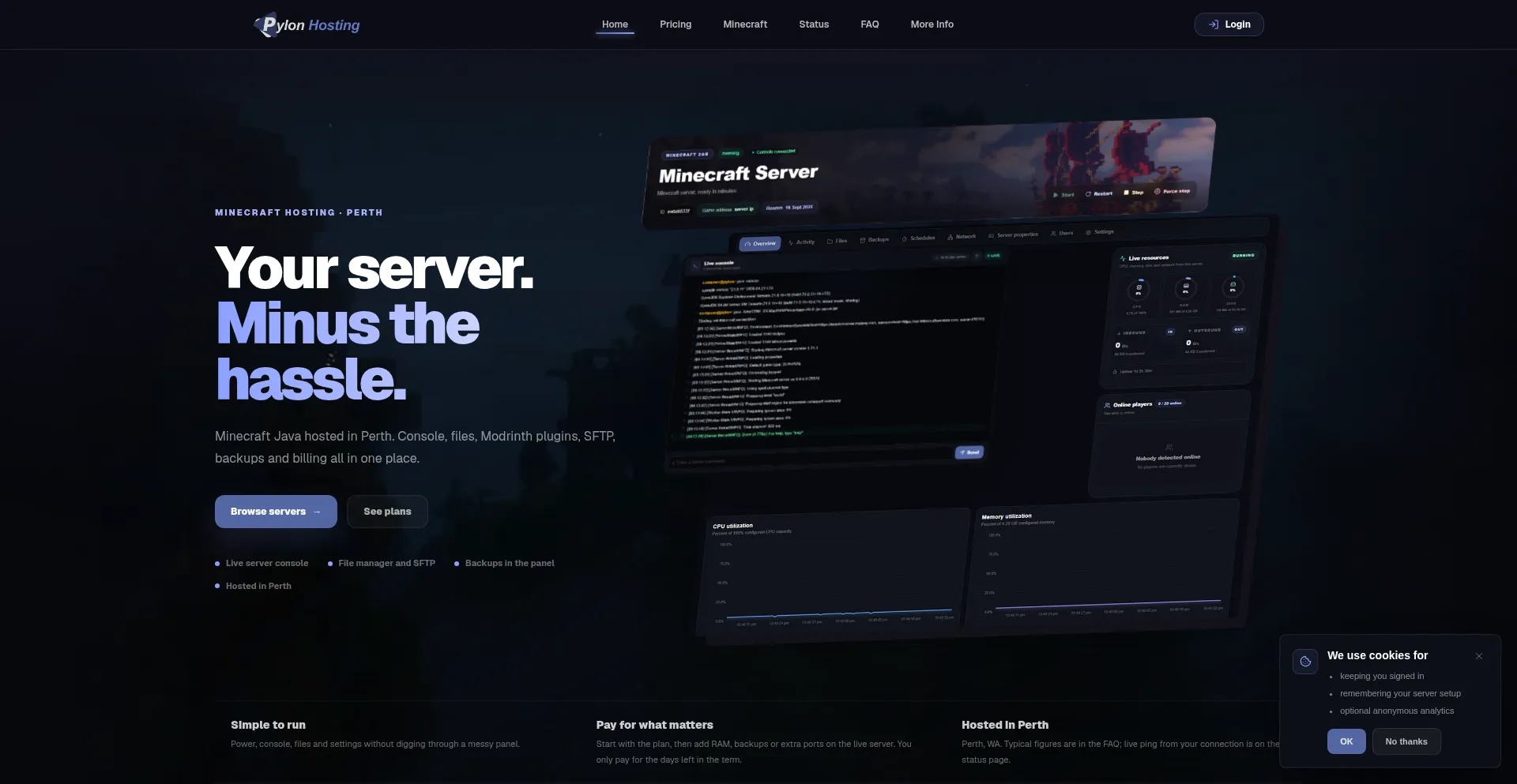 Pylonhosting.com