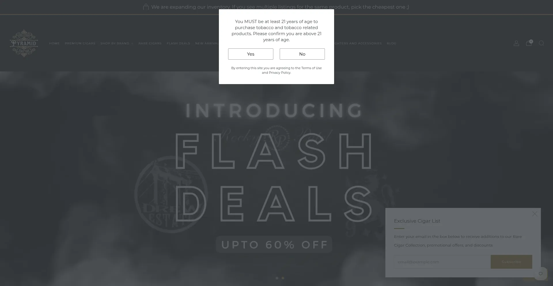 Pyramidcigars.com