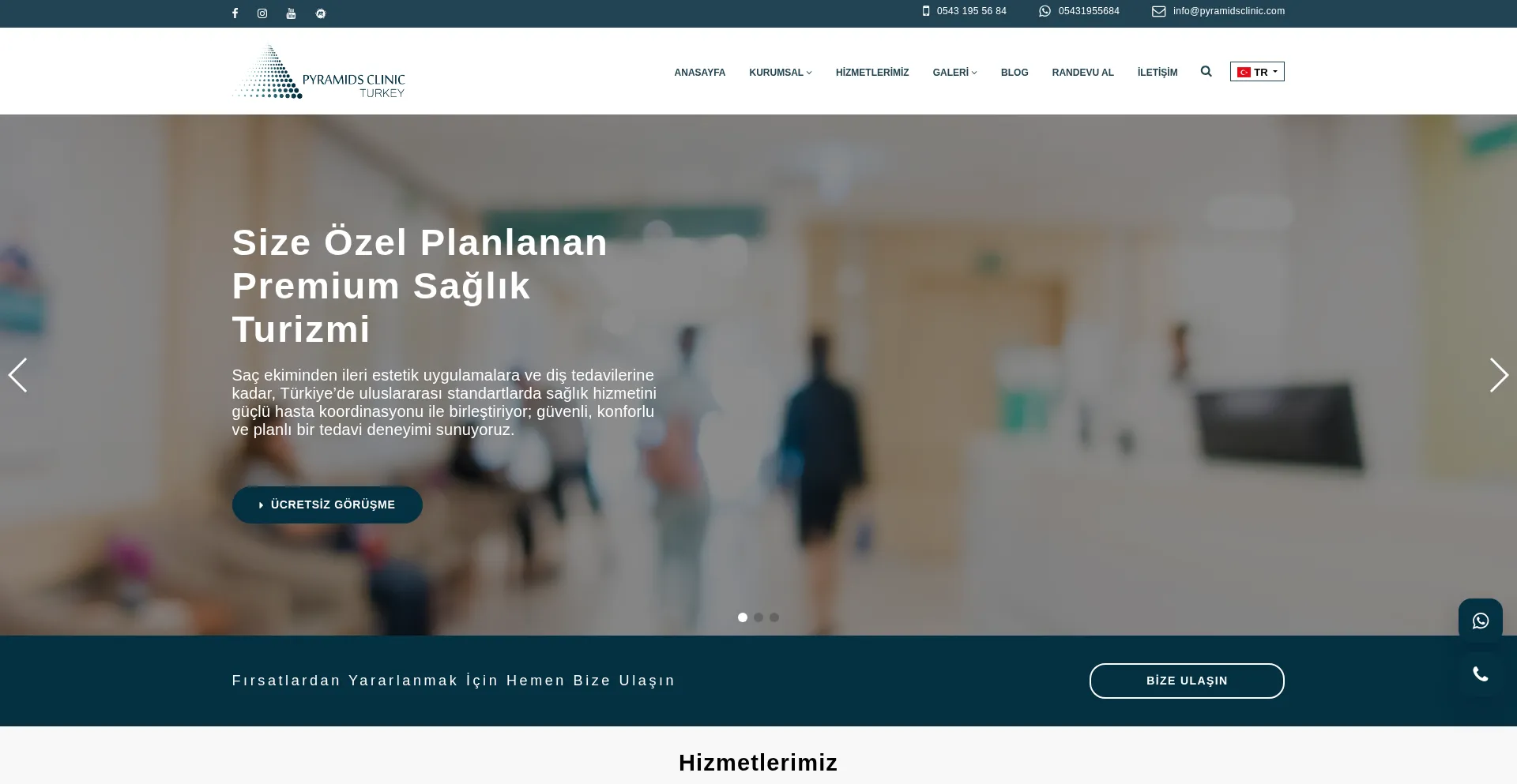 Pyramidsclinic.com
